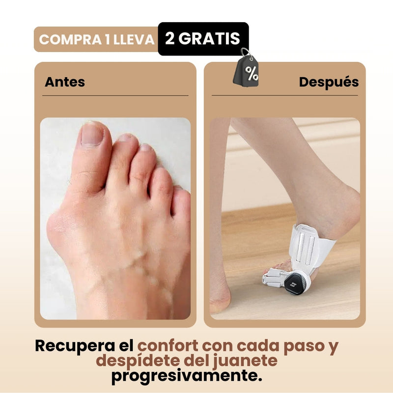 CORRECTOR DE JUANETES