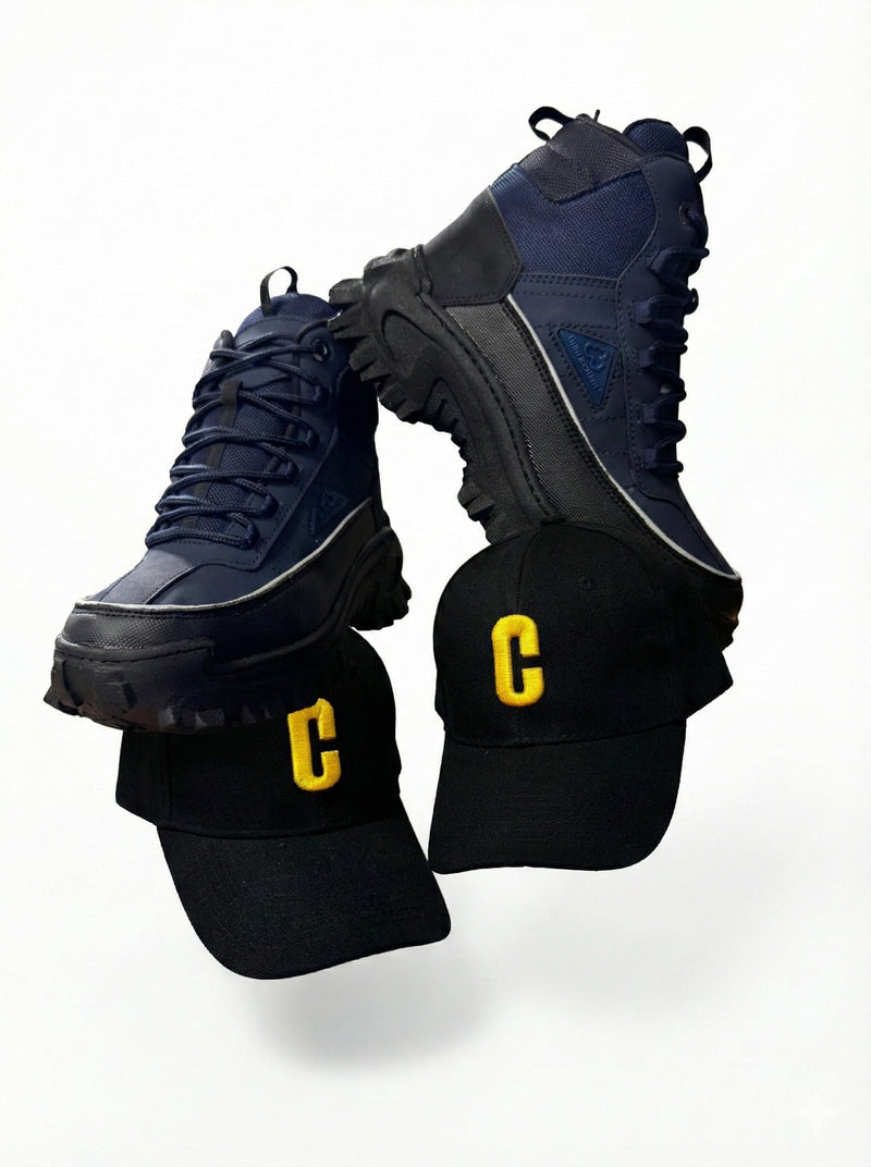 BOTA CAT®  GALOSH MID 2 + CAJA + 🎁GORRA GRATIS SOLO HOY🧑🎄