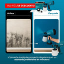 PISTOLA DE PINTURA INALÁMBRICA MAKITA