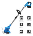 Podadora Inalámbrica con 2 baterías 21v + accesorios