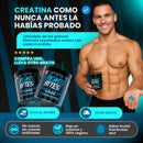 GOMITAS MASTICABLES DE CREATINA