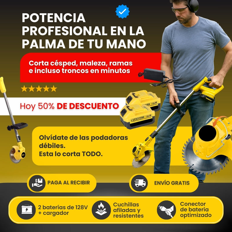 Podadora Inalámbrica DeWatt  Multiusos