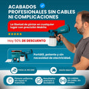 PISTOLA DE PINTURA INALÁMBRICA MAKITA