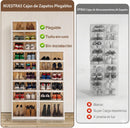 Zapatera Plegable 9 Niveles